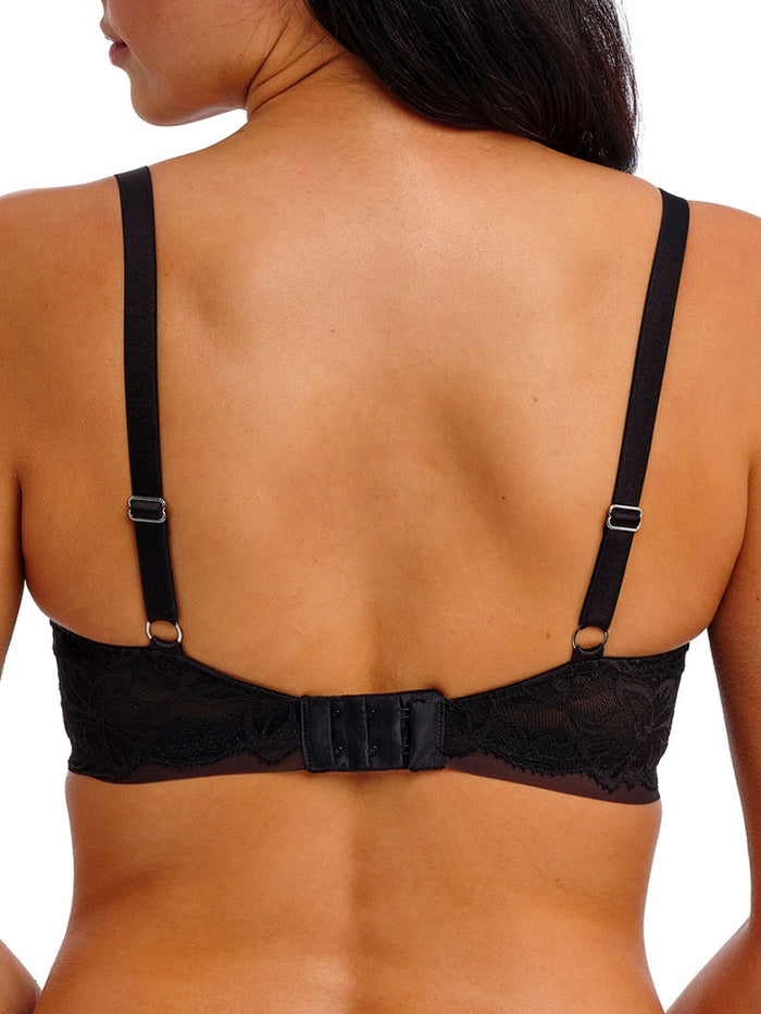 Abellia Plunge Bra - Black
