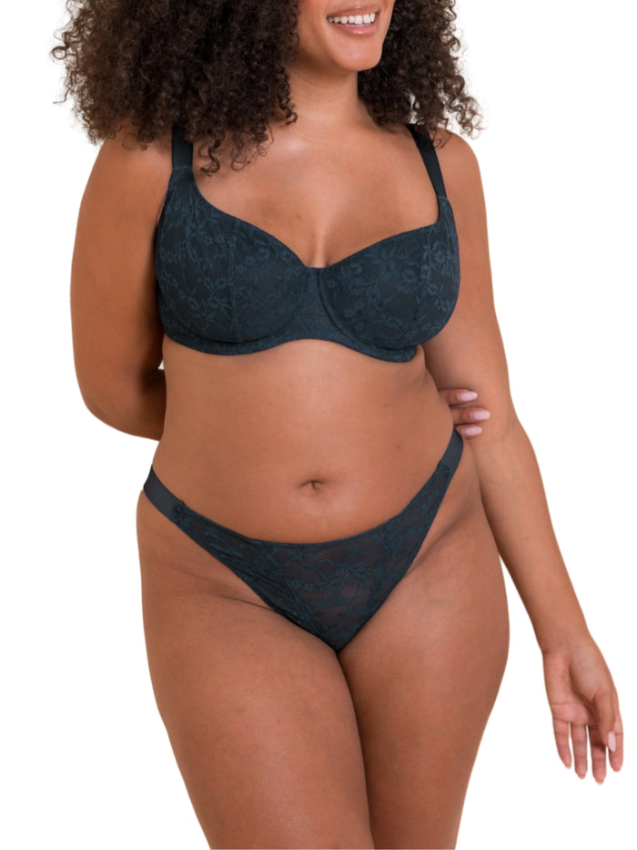 All Night Lace Tanga