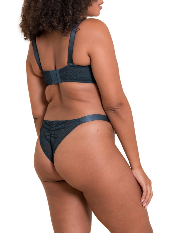 All Night Lace Tanga