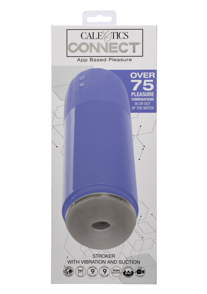 App-Controlled Suction Stroker