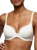 Avero Padded Heartshape Bra - Ivory Petal