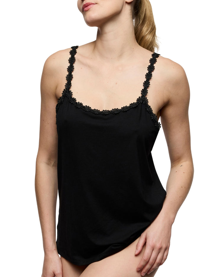 Avero Studio Cami Top - Black