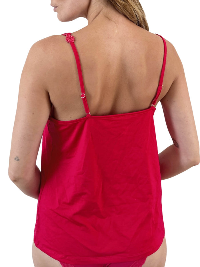 Avero Studio Cami Top - Raspberry