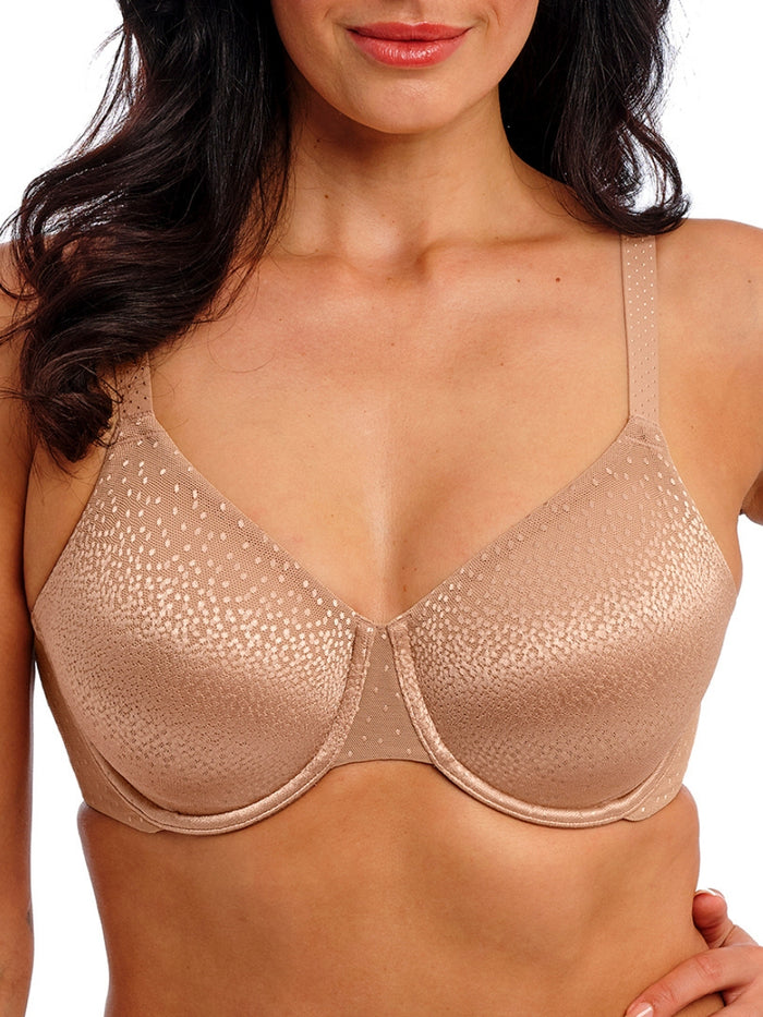 Back Appeal Underwire Bra - Praline
