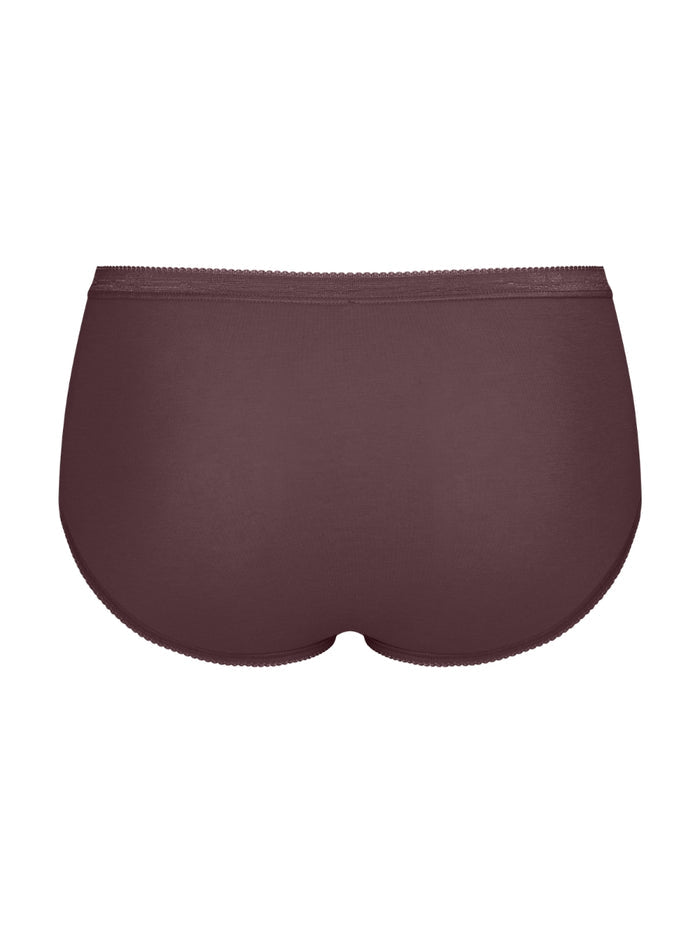Brown / Berry / White
