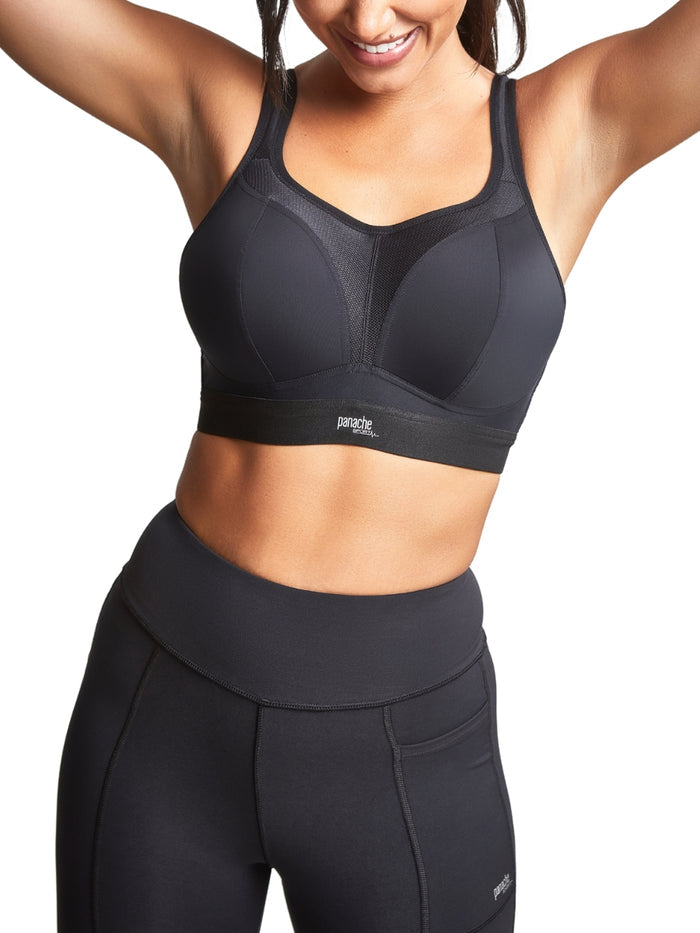 Boundless Non Wired Racerback Sports Bra - Black