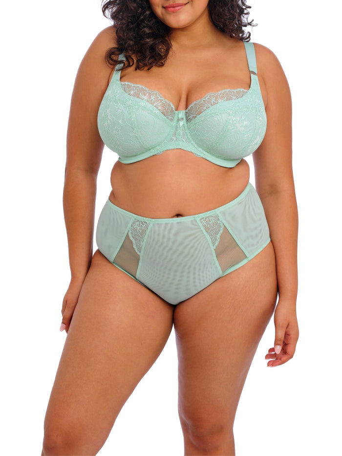 Brianna Half Cup Bra - Frozen