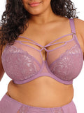 Brianna Plunge Bra - Heather