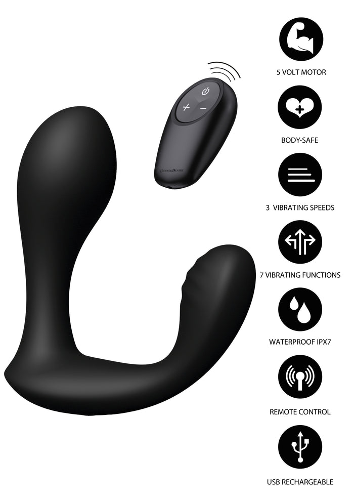 Bullseye Prostate Plug