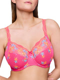 Cala Luna Full Cup Bra - Blogger Pink