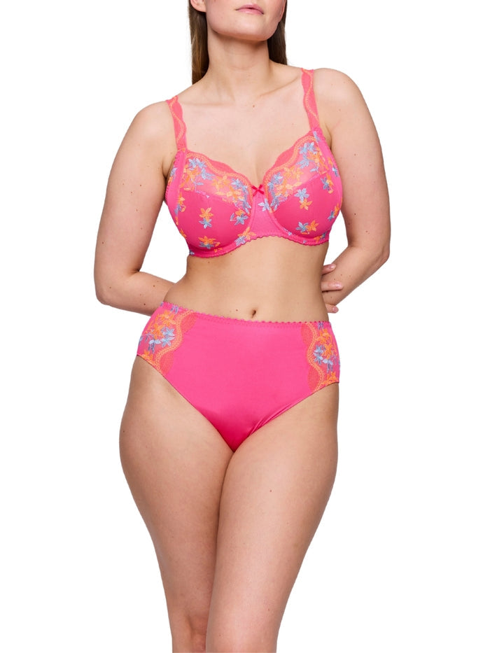 Cala Luna Full Cup Bra - Blogger Pink