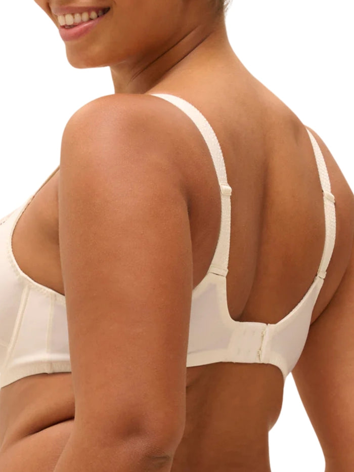 Caresse Full Cup Support Bra - Natural