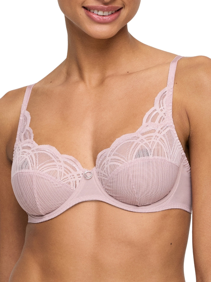 Cathia Full Cup Bra - Bois De Rose