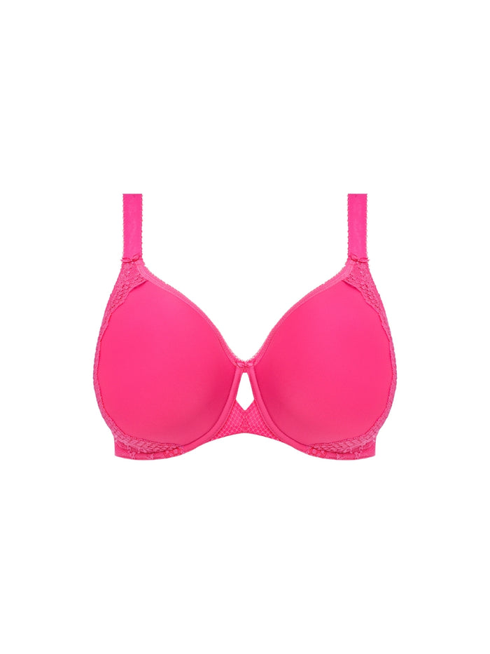 Charley Moulded Spacer Bra - Pink