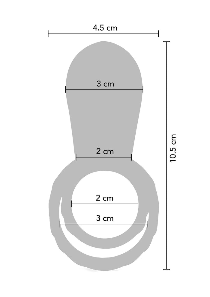 11102 xocoon couples stimulator ring