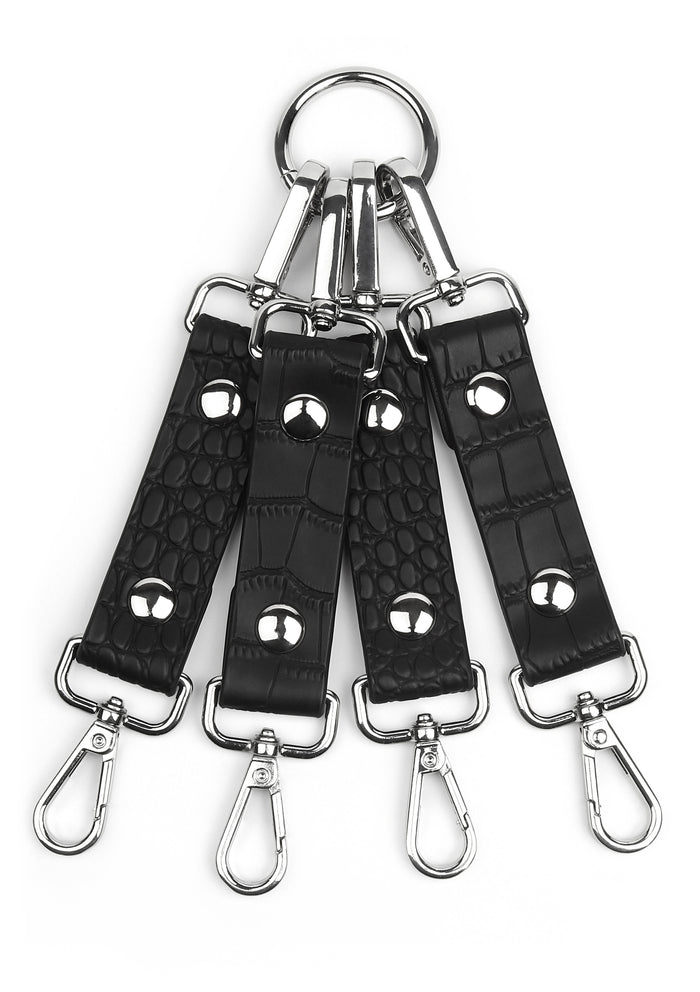 Croc-Embossed Hogtie