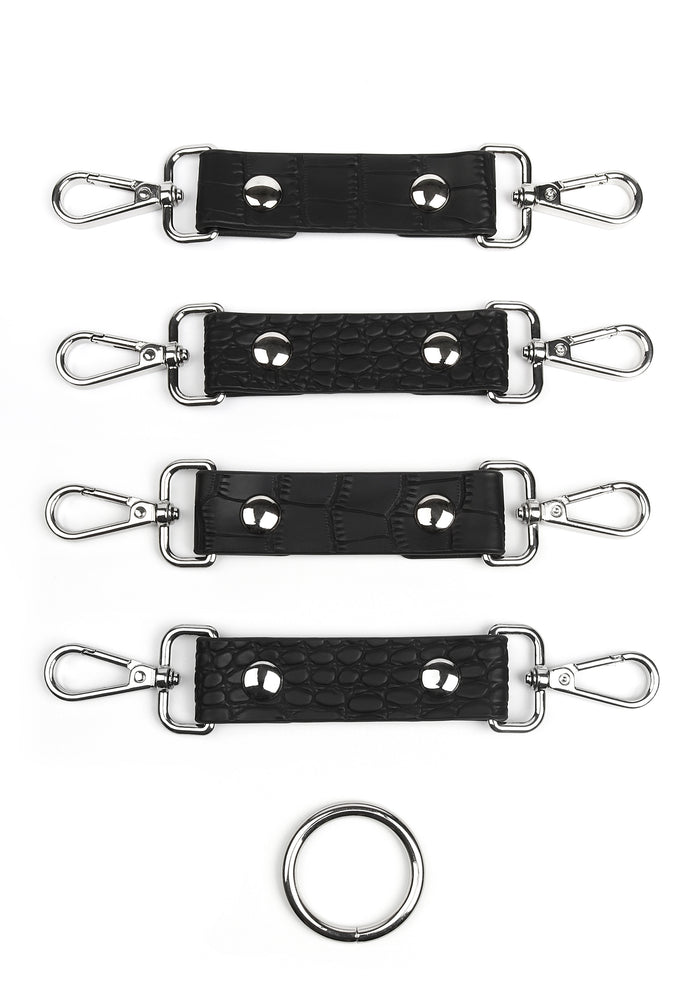 Croc-Embossed Hogtie