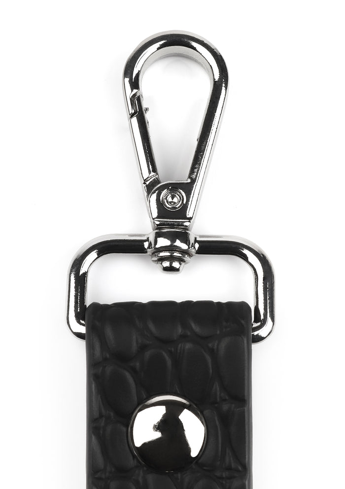 Croc-Embossed Hogtie