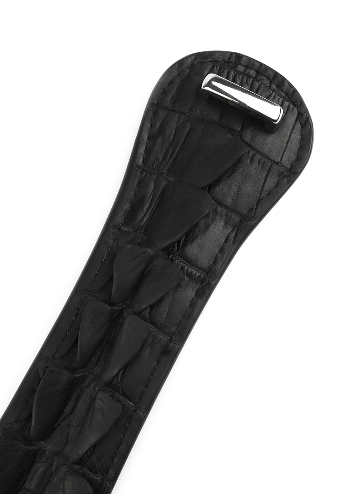 Croc-Embossed Paddle