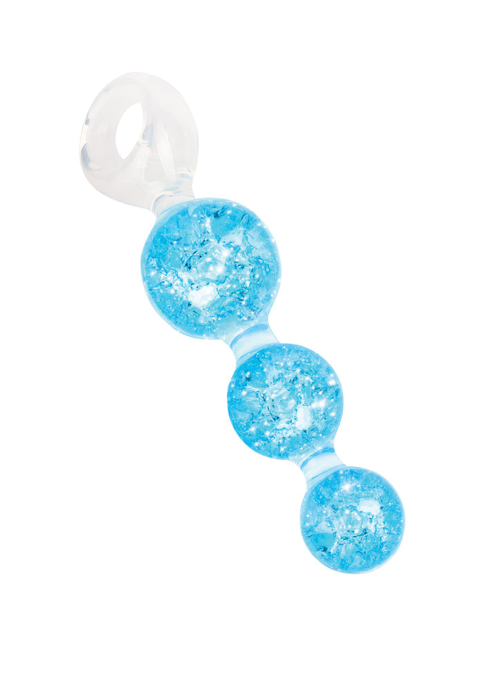 Crystal Trio Butt Plug Medium