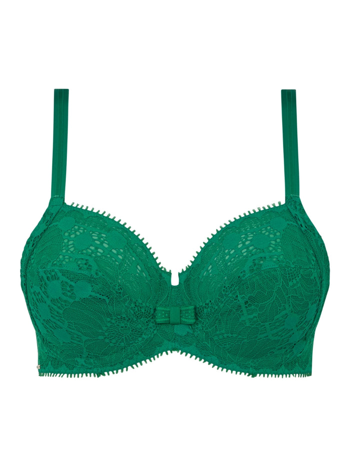 Day To Night Full Cup Bra - Racing Green