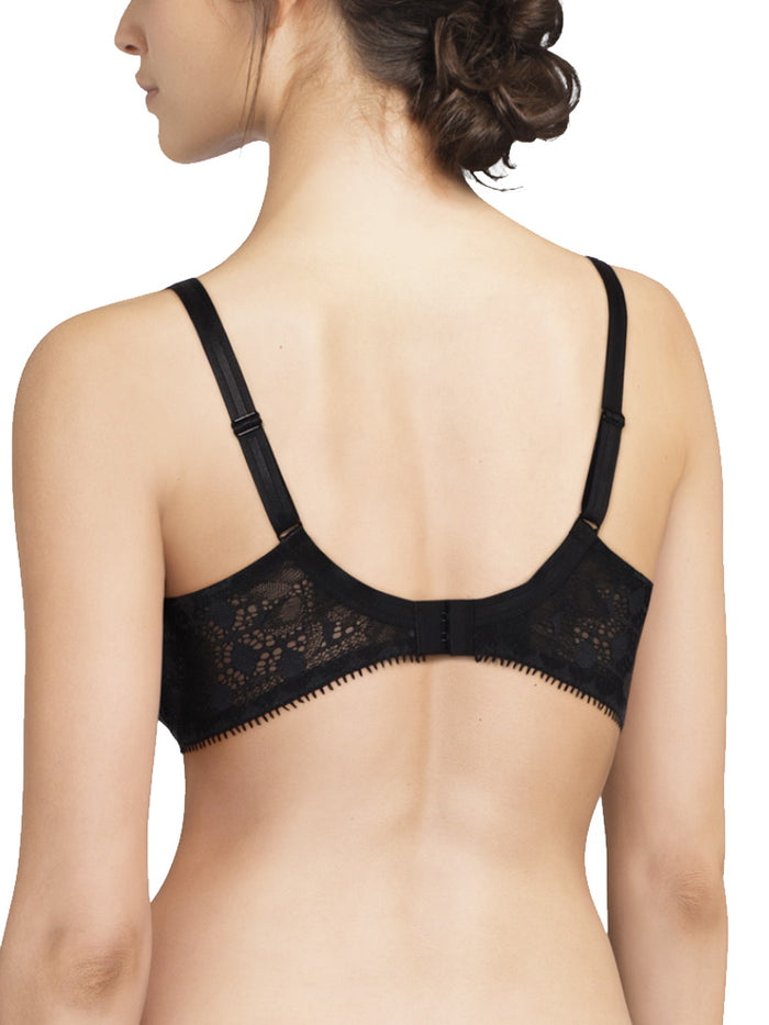 Black T-Shirt Bra