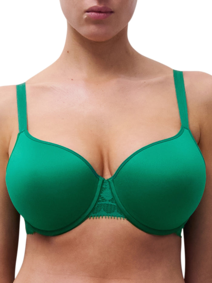 Day To Night T-Shirt Bra - Racing Green