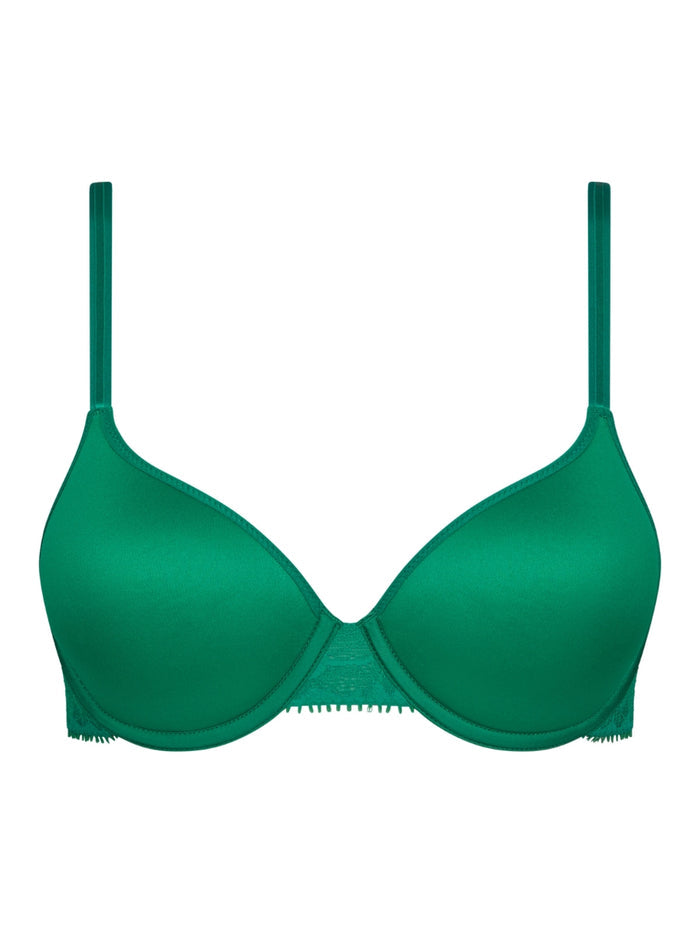 Day To Night T-Shirt Bra - Racing Green