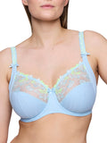 Deauville Full Cup Bra - Milky Blue