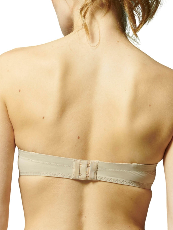 Délice 3D Moulded Strapless Bra - Nude