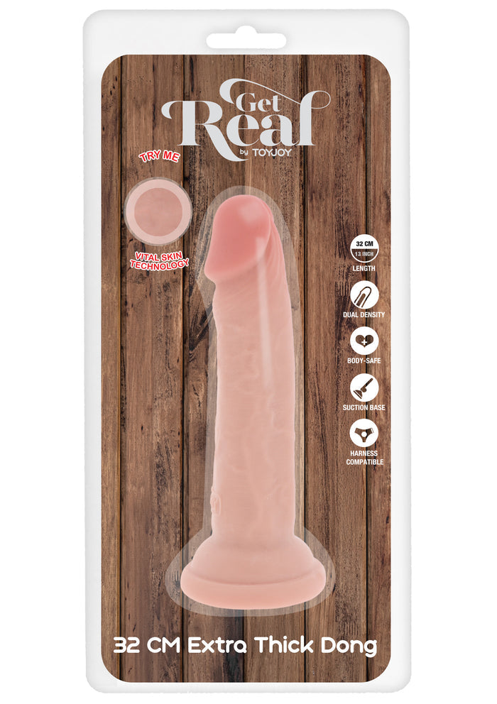 Deluxe Dual Density Thick Dong TPE 32 cm