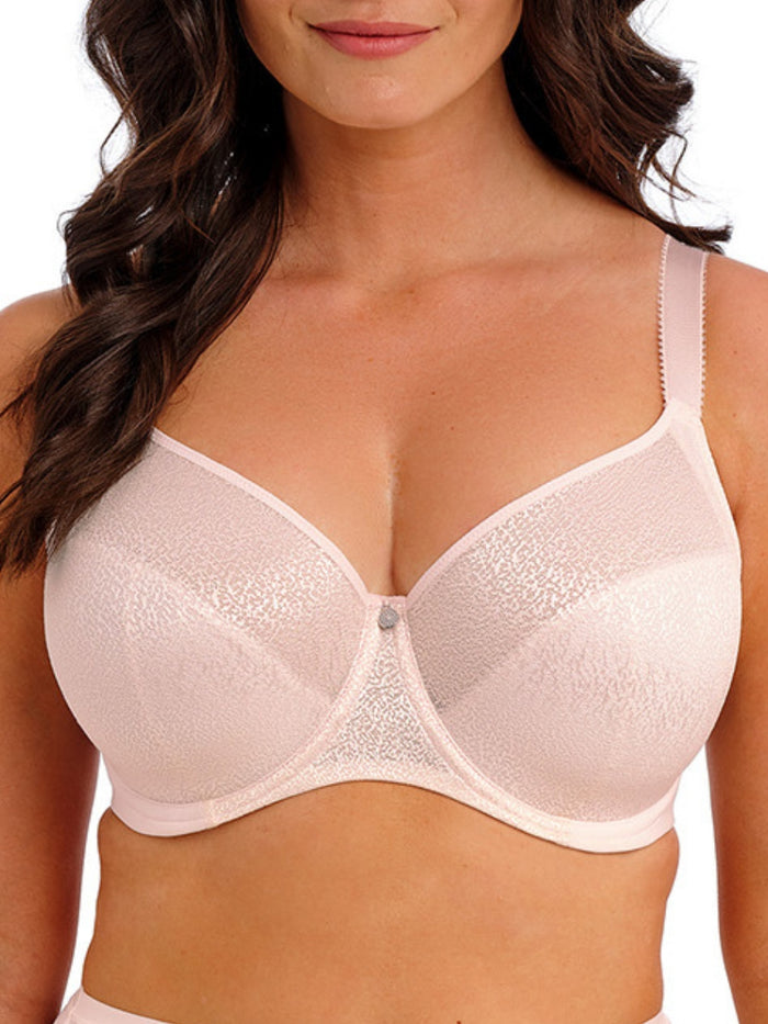 Demure Moulded Non Padded Bra - Delicacy