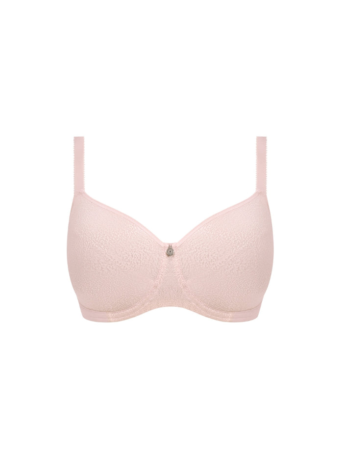 Demure Moulded Non Padded Bra - Delicacy
