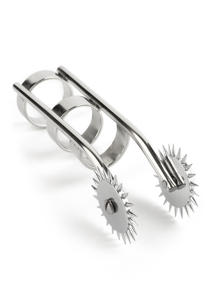 38376 mr steel double finger pinwheel