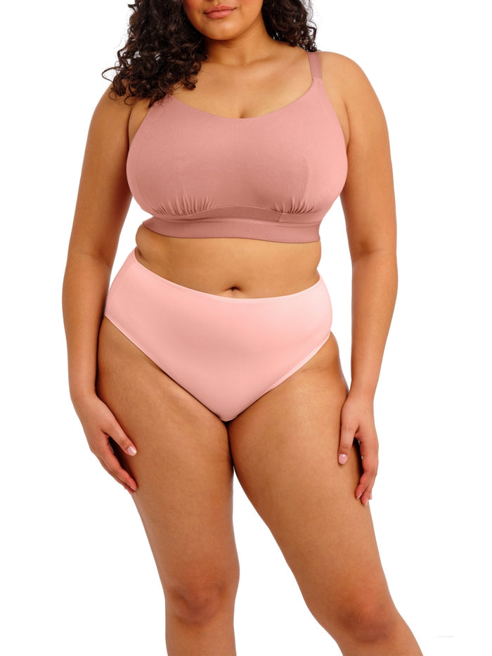 Downtime Non Wired Bralette - Ash Rose