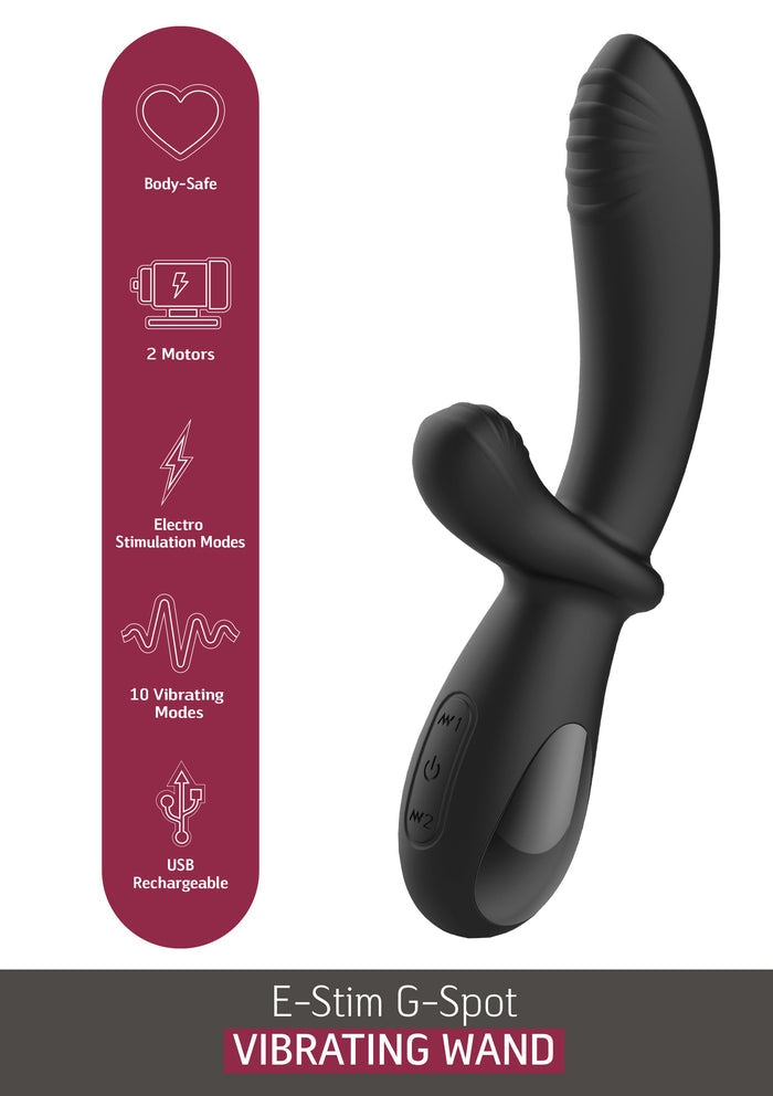 E-Stim G-Spot Vibrator