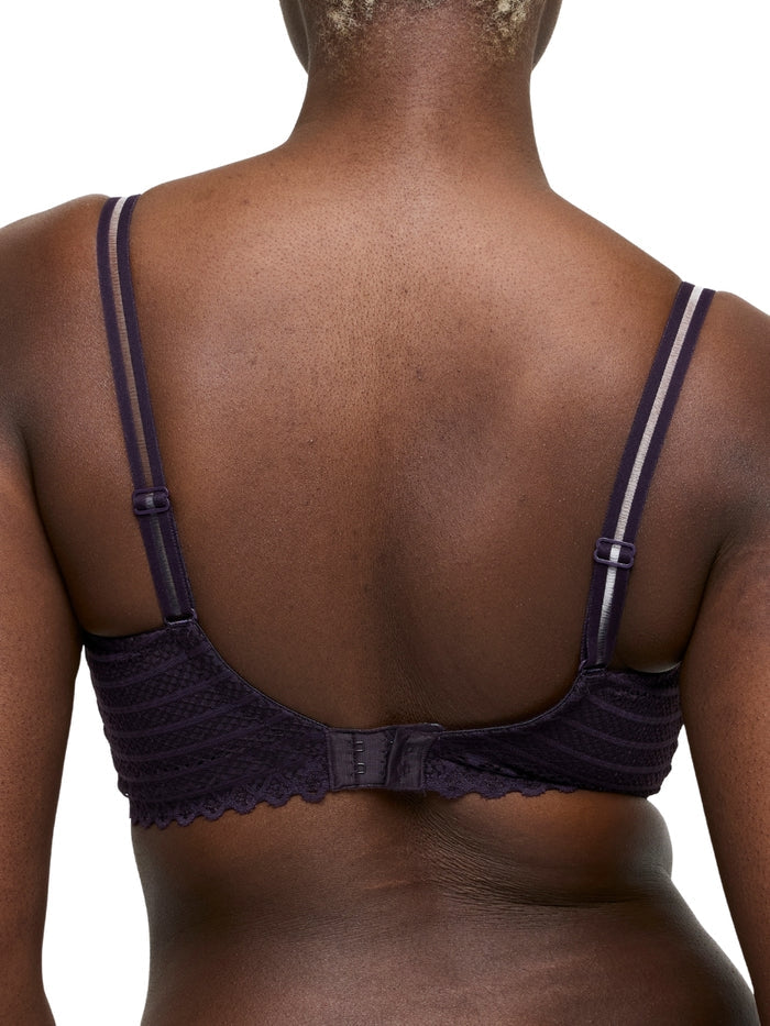 East End Padded Balcony Bra - Amethyst