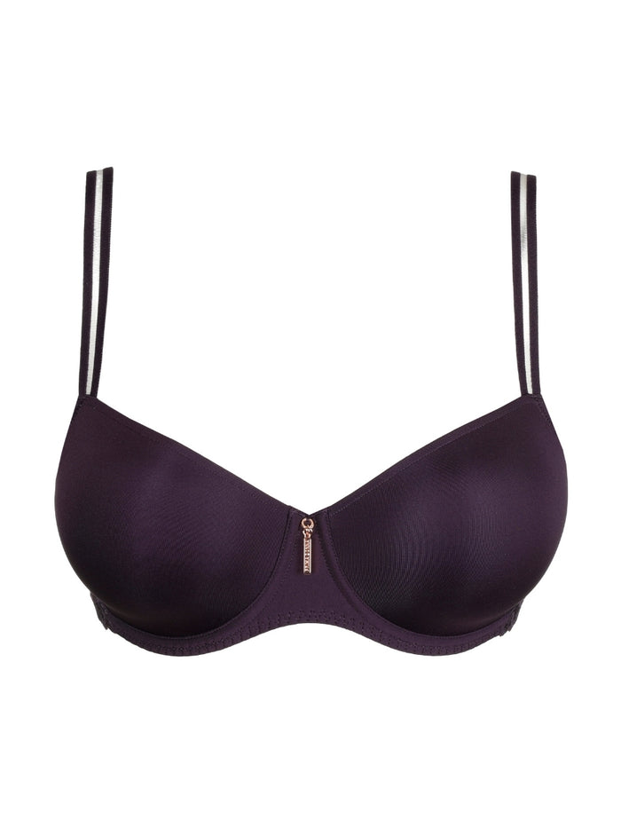 East End Padded Balcony Bra - Amethyst