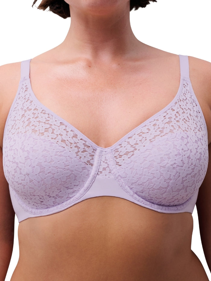 Easy Feel Norah Covering Moulded Bra - Lilac