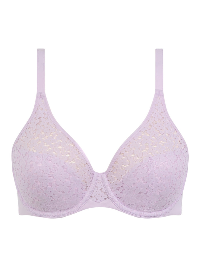 Easy Feel Norah Covering Moulded Bra - Lilac