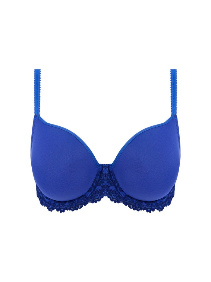 Embrace Lace Contour Bra - Beaucoup Blue/Bellwether Blue