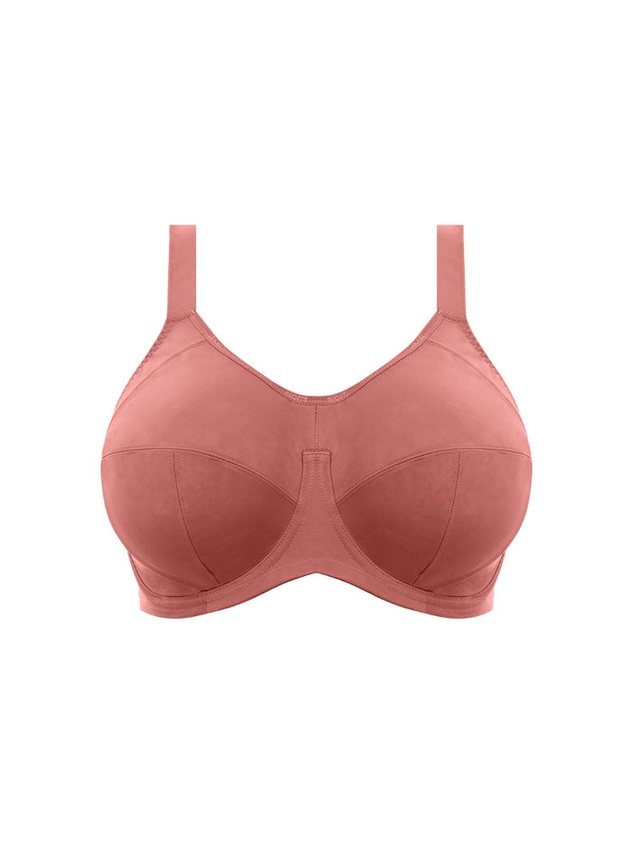 Energise Sports Bra - Rosewood