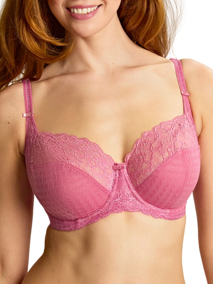 Envy Full Cup Bra - Fuchsia Pink