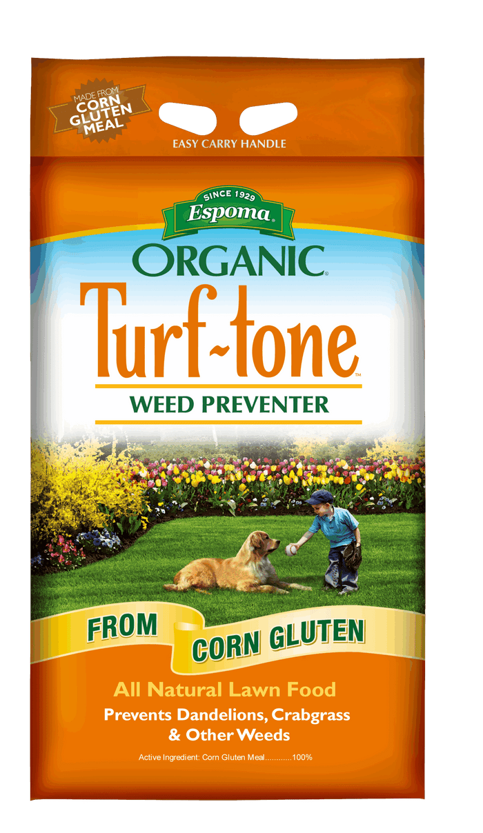 Espoma Turf-tone™ Weed Preventer Plus Lawn Food