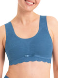 Essential Lace Bralette - Blue Heaven