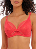 freya freya fatale high apex bra chilli red