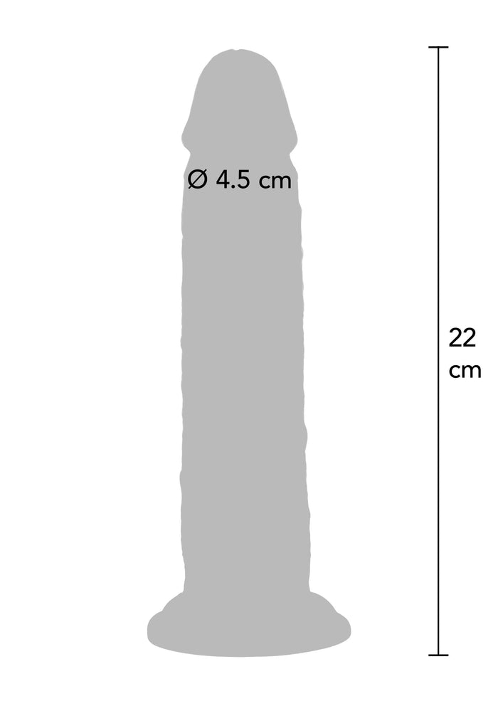 Foreskin Squirting Dong 22.5 cm