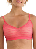 FREE Evolve Lace Push Up Bralette - Flamingo