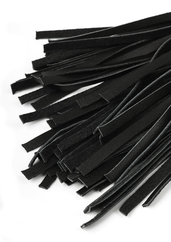 Genuine Leather Whip 75cm