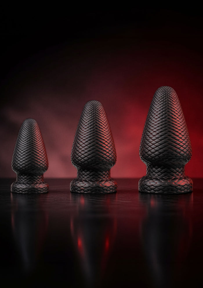 Giant Dragon Butt Plug PVC XL